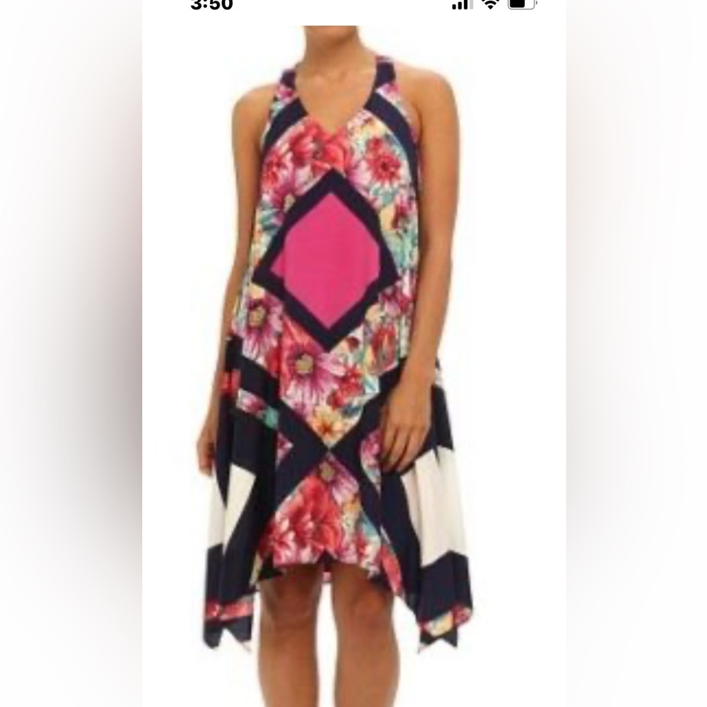 Muse handkerchief dress